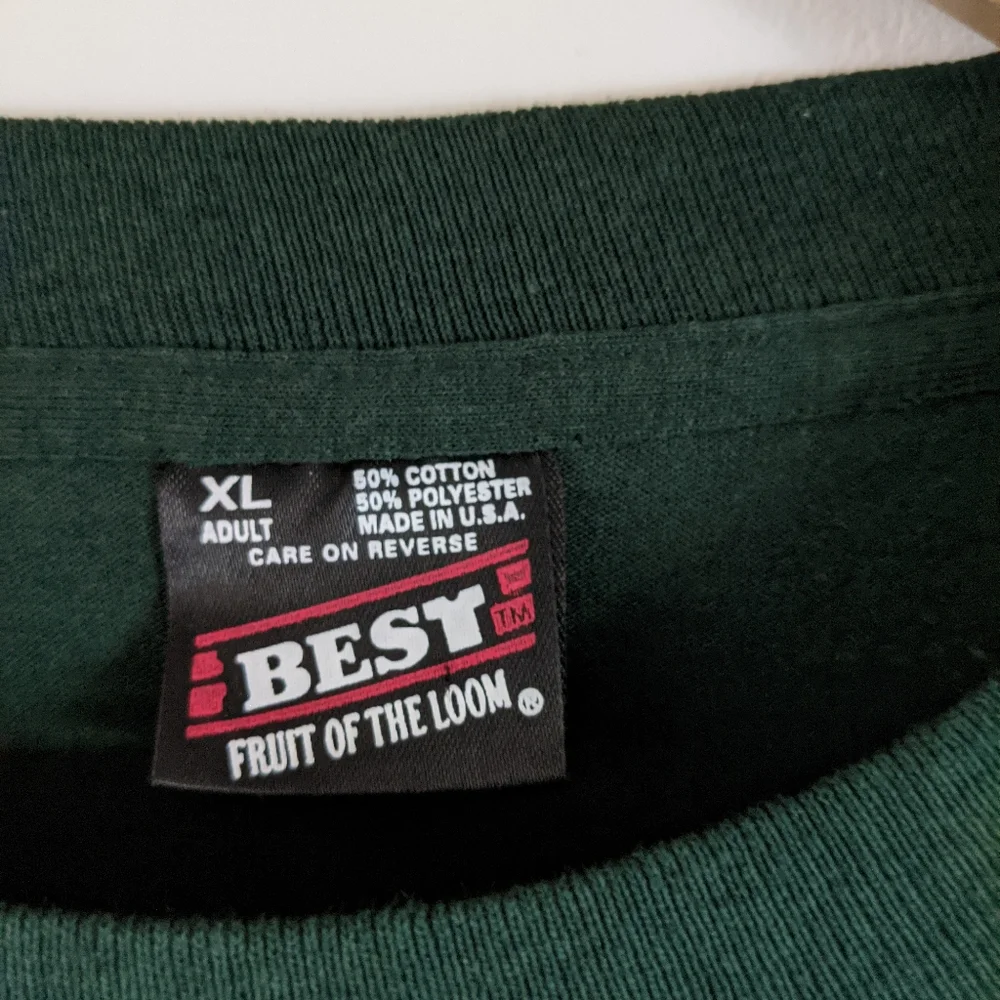 VTG WAYNE NEWTON Gold Foil Single Stitched T-shirt - Picture 5 of 7